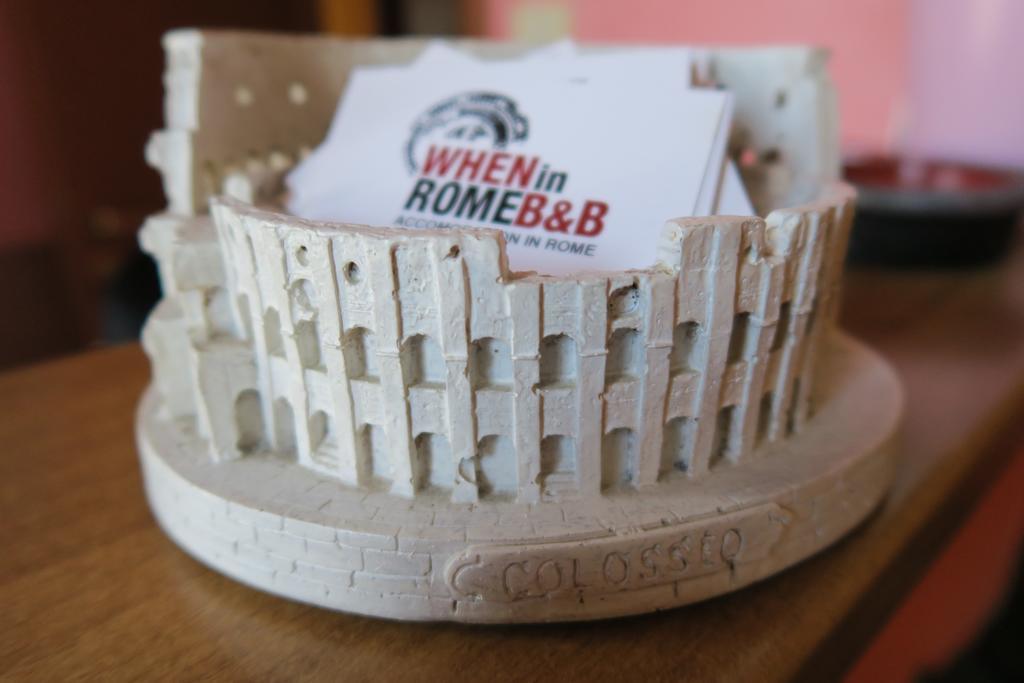 When In Rome Accommodation Eksteriør billede